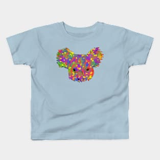 Abstract Koala Kids T-Shirt